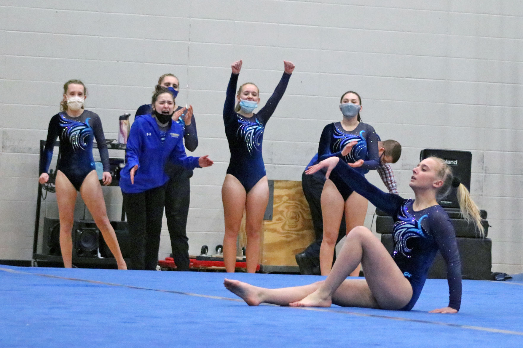 Rice Lake gymnastics quad 1-26-21